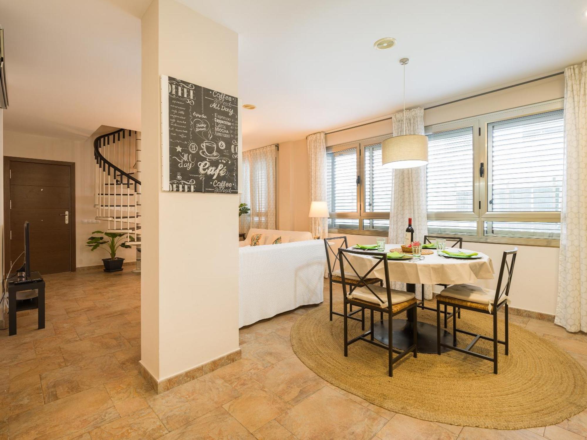 City Family Avatar Duplex Near The Beach Las Palmas de Gran Canaria Exteriör bild